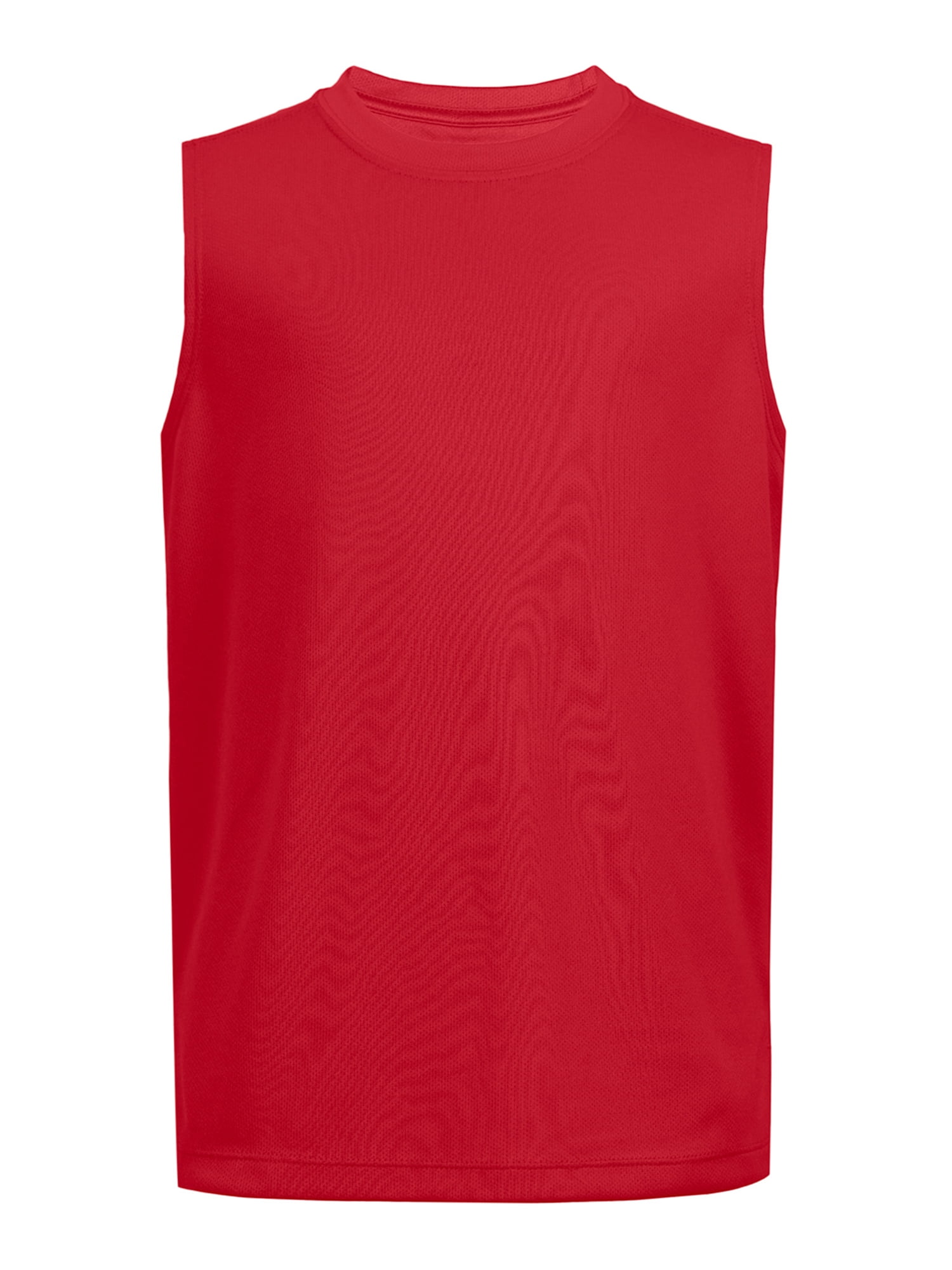 Athletic Works Boy's Core Active Muscle Tank, Sizes 4-18 & Husky