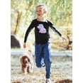 thumbnail image 2 of Sitting Hippo Long Sleeve Toddler -Image by Shutterstock,  5 Toddler, 2 of 4