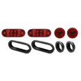 thumbnail image 1 of Extreme Max 5001.1362 LED Taillight Kit with Grommets, 1 of 6