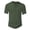 Army Green, variant on Men Shirts Casual Short Sleeve Solid Color Button Up Tee Outdoor Activities Spring Summer Comfortable Tops