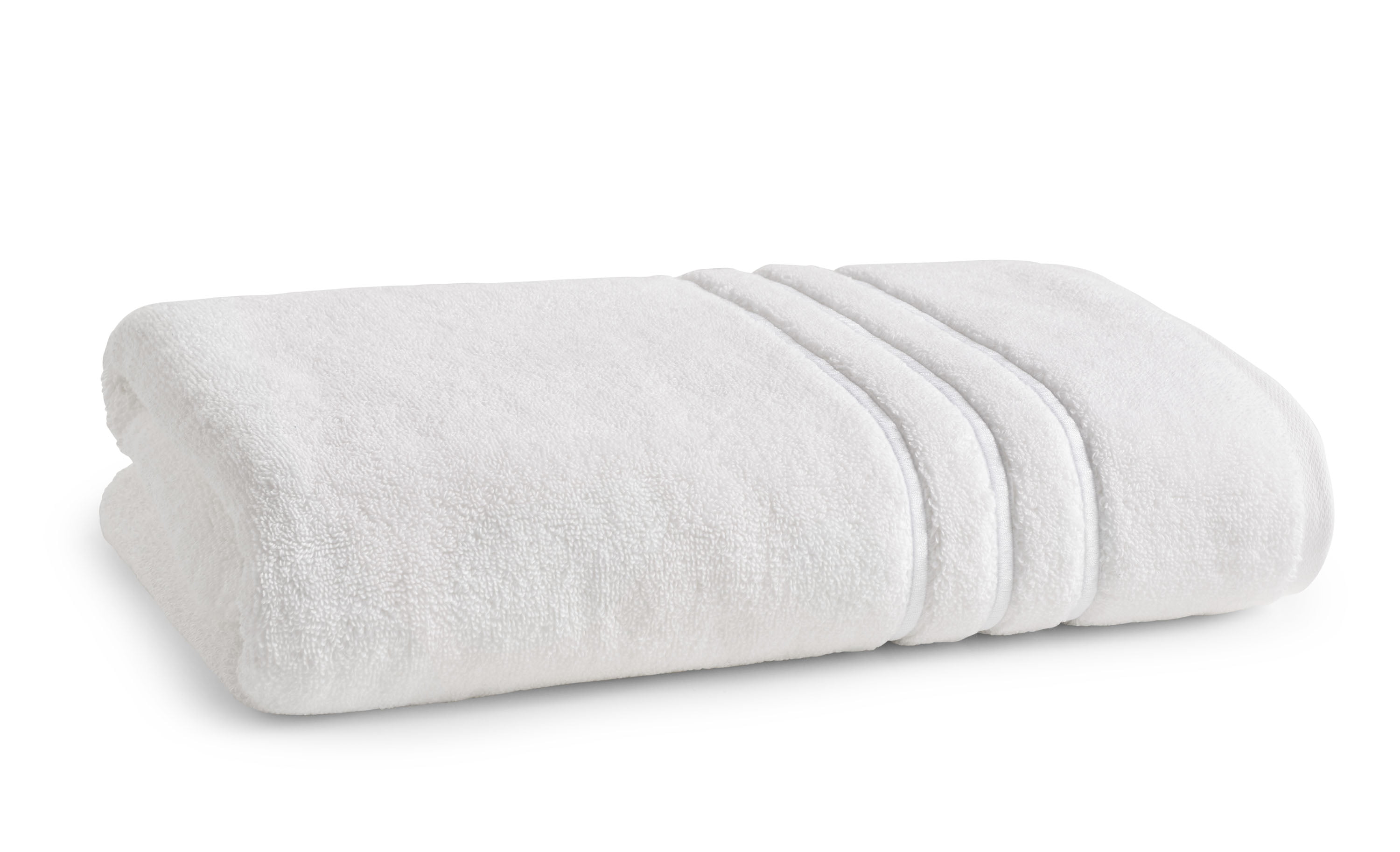 2 White Bath Towels hotel quality Egyptian cotton blended White Bath Towels, 