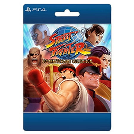 Street Fighter 30th Anniversary Collection, CAPCOM, Playstation 4, [Digital Download]