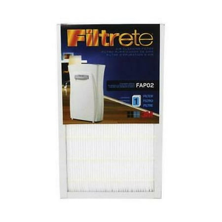 

Filtrete 15 in. W x 3/4 in. H x 9 in. D Air Filter (Pack of 4)
