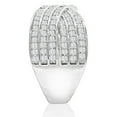 thumbnail image 3 of SuperJeweler 1 Carat Rose Cut Diamond Swirl Cocktail Ring For Women, 3 of 6