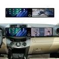 thumbnail image 2 of ZWNAV Dual 12.3 inch for Toyota RAV4 2007-2011 GPS Navigation Android 13 Car Radio CarPlay Multimedia Player Head Stereo Unit HD Screen, 2 of 15