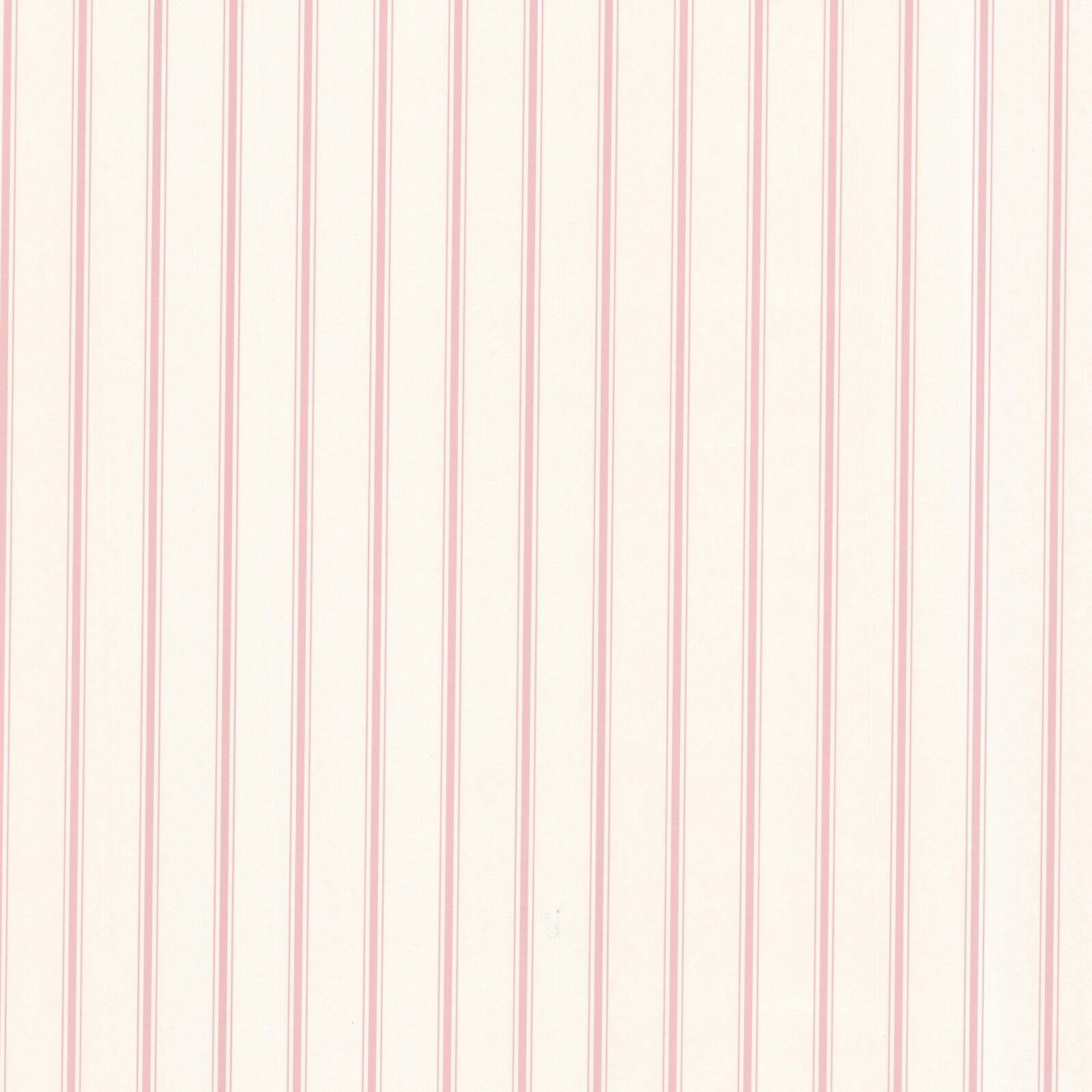 Brewster Harvey Pink Pinstripe Wallpaper Walmart Com Walmart Com