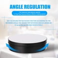 thumbnail image 3 of Mesa giratoria eléctrica para exhibición de productos, soporte giratorio de 360 grados con velocidad ajustable, amplia aplicación en exhibiciones temáticas y exhibiciones de tiendas, construcción, 3 of 6