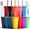 Rainbow, variant on 16oz Plastic Cups with and Straws, 12 Pack, Rainbow