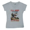 thumbnail image 5 of US Army 250 Anniversary Women's V-Neck T-shirt Military Veteran DD 214 Patriotic, 5 of 7