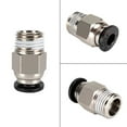 thumbnail image 5 of 10 Pcs PC4-M6/M10 Male Thread Straight Pneumatic Fitting Quick Push to Connect Fitting 3D Printer Extruder Parts, 5 of 14
