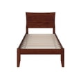 thumbnail image 4 of Metro Twin XL Open Foot Antique Walnut, 4 of 7