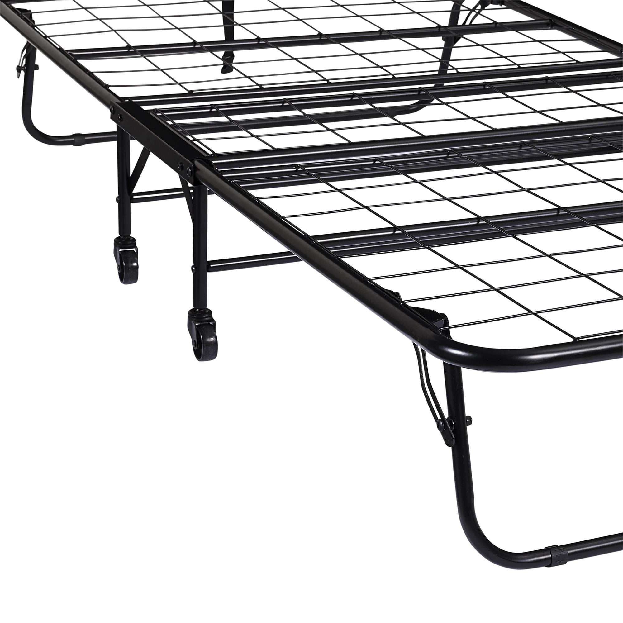 DHP Folding Rollaway Guest Bed with 5" Mattress, Twin