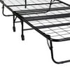 DHP Folding Guest Bed with 5" Mattress GREENGUARD GOLD Certified, Twin