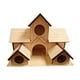 thumbnail image 1 of Casa para pájaros para exteriores Casas para pájaros para exteriores Casa para pájaros creativa de madera colgante Estilo B, 1 of 9