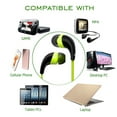 thumbnail image 2 of Universal Handsfree Stereo Earphone With Microphone Playback Control, 2 of 4