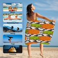 thumbnail image 6 of Yibo Pineapple Beach Towel Super Absorbent Quick Dry Sandproof for Men Women Travel Bath Swimming Outdoors, 6 of 8
