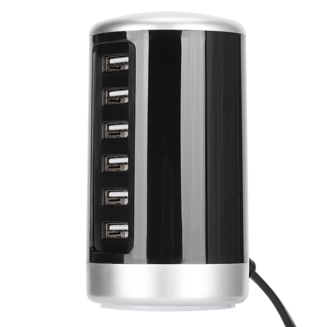 Adaptador de corriente de carga rápida, enchufe estadounidense 100-240V 6 Adaptador de corriente de carga W Adaptador de corriente de carga rápida Respuesta rápida