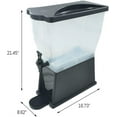 thumbnail image 4 of Hakka Distributeur de Boissons de 3 Gallons et Distributeur de Jus, 4 of 6