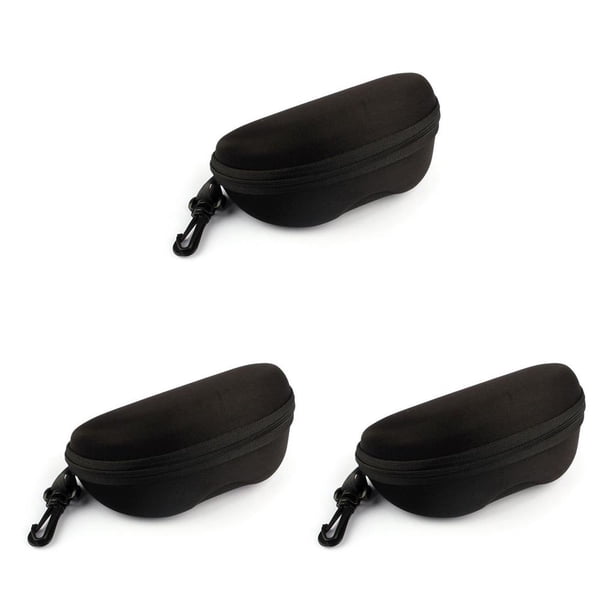 Estuche de almacenamiento de gafas de sol Yuarrent EVA organizador a prueba de golpes portátil