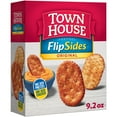 thumbnail image 3 of (12 pack) Town House FlipSides Original Oven Baked Crackers, Lunch Snacks, 9.2 oz, 3 of 14