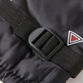 thumbnail image 3 of Guantes cálidos de invierno para hombre, para esquiar al aire libre, para montar en motocicleta o bicicleta eléctrica, guantes de ciclismo con acolchado de terciopelo, 3 of 6