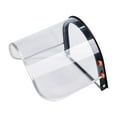 thumbnail image 3 of Face and Bracket Aluminum Bracket for Hard Hat Durable Provides Good Visibility and Debris Protection Accessories, 3 of 8