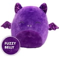 thumbnail image 4 of Squishmallows Original 10-Inch Blas The Purple Bat - Official Jazwares Exclusive Plush - Collectible Soft & Squishy Pillow Stuffed Animal Toy - Gift for Kids, Girls & Boys, 4 of 5