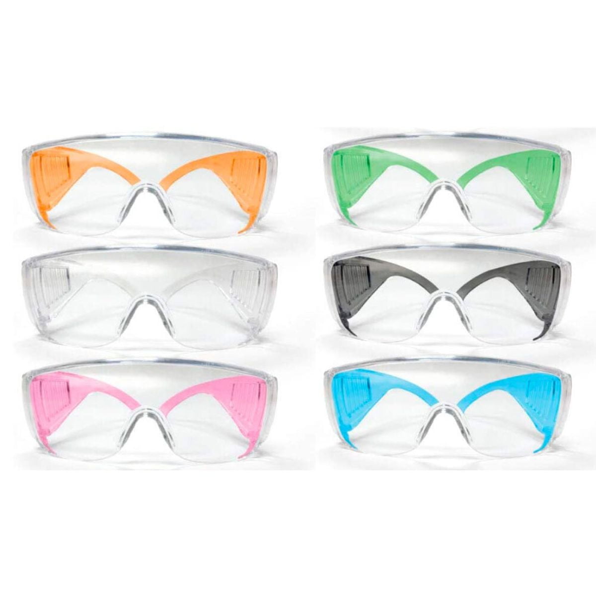 Safe Handler Diamont Kids Safety Glasses For Children, Assorted Color