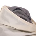 thumbnail image 4 of 10 Pack Jumbo Dustproof Drawstring Bags Dust Covers Large Non-Woven Fabric Cloth Storage Pouch String Bag for Handbags Purses, Beige, 4 of 4