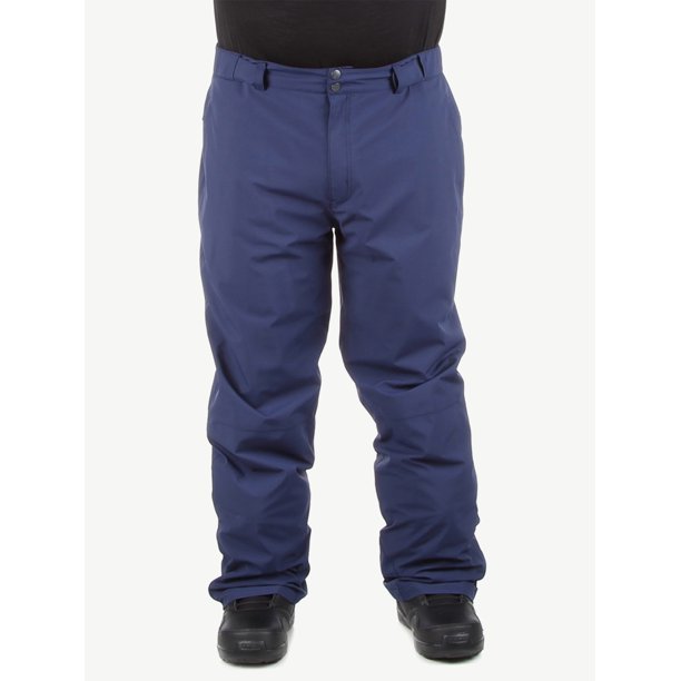 Moosejaw Men's and Big Men's Insulated Ski and Snow Pant, Up to Size 3X