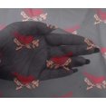 thumbnail image 4 of oneOone Viscose Chiffon Fabric Branch & Bird Block Print Fabric By Yard 42 Inch Wide, 4 of 4