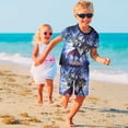thumbnail image 5 of Kids Yu-Gi-Oh Short Sleeve T-Shirt And Shorts Outfit Set Athletic Mesh Shorts Set for Boys, 5 of 7