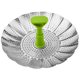 thumbnail image 1 of Cesta de vapor telescópica de acero inoxidable plegable con mango telescópico resistente al calor y pies antideslizantes para vaporizadores, 1 of 5