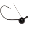 thumbnail image 1 of VMC Wacky Weedless Jig 1/8 Black, 1 of 2