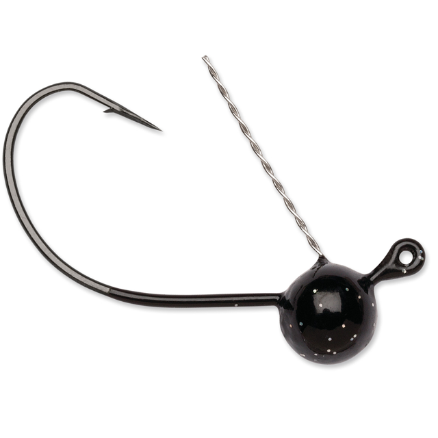 VMC Wacky Weedless Jig 1/8 Black