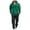 Green1, variant on Dagugfen Fall Outfits for Men Sweatsuits 1/4 Zip Hoodie Sweatshirts and Cargo Jogger Pants Comfy Casual 2 Piece Sets