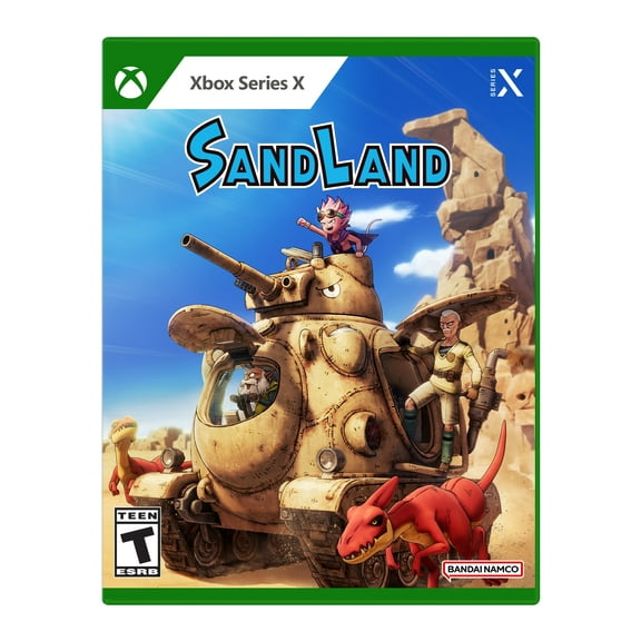 Sand Land, Xbox Series X
