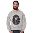 thumbnail image 5 of Ancient Egyptian Pyramid Pharaoh Sweatshirt for Men or Women Brisco Brands S, 5 of 6