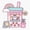 1pcs, variant on Penguin Running Bubble Tea Cafe Sticker