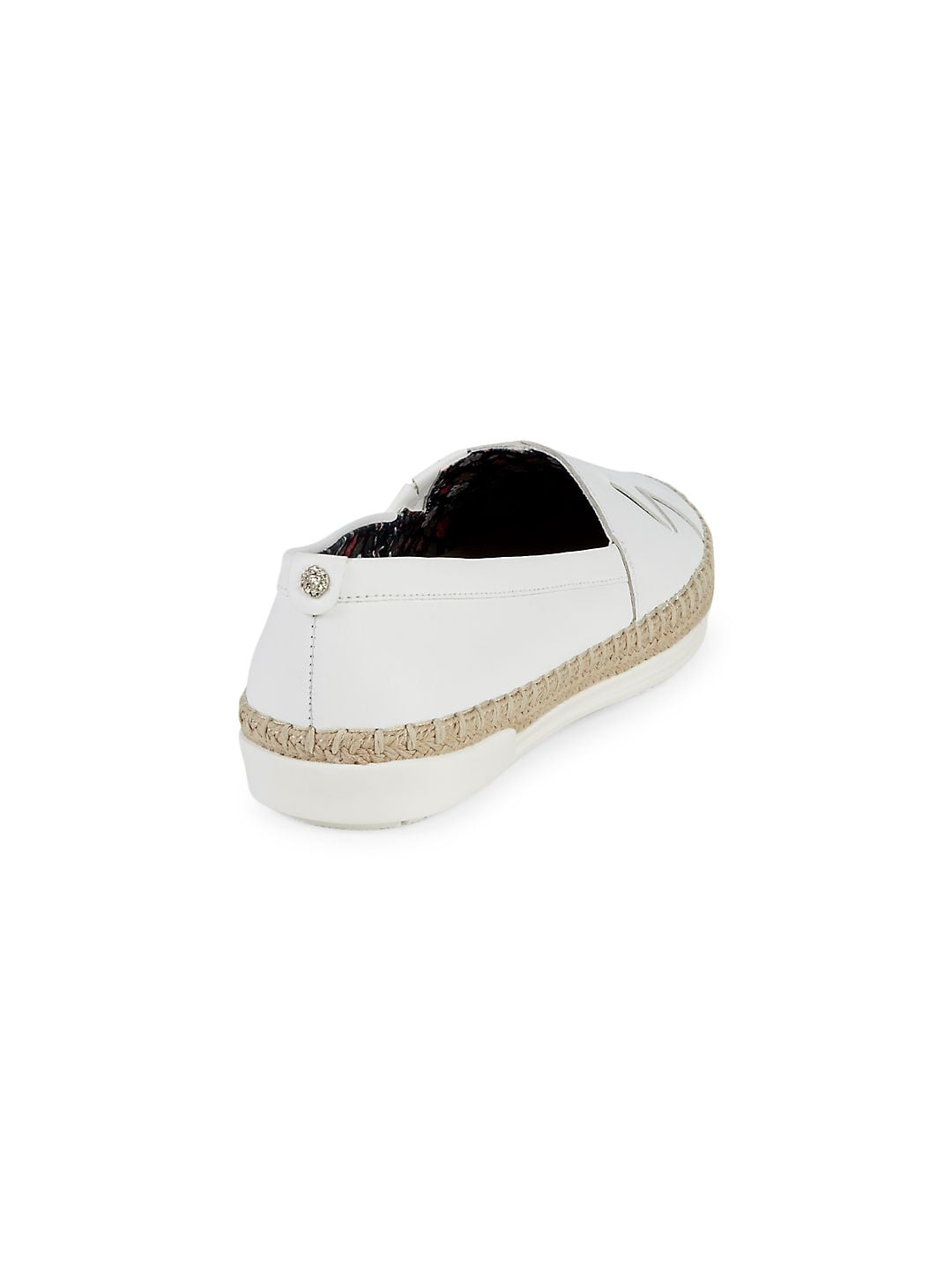 anne klein zessy leather espadrilles