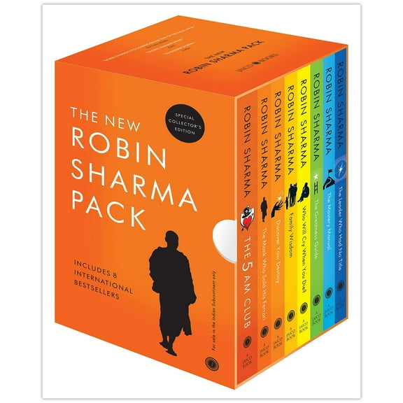 The New Robin Sharma Pack by Robin Sharma 2019 Box Set - Paperback New