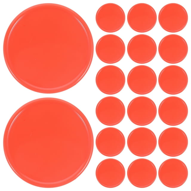 100 Pcs Jetons Ronds Colorés Jeu de Comptage Jetons de Poker Jetons Vierges pour Enfants Jeu d'Enseignement