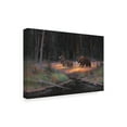 thumbnail image 2 of Trademark Fine Art 'Cub Scouts' Canvas Art by Allen Jimmerson, 2 of 3