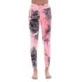 thumbnail image 1 of Butt Lift Printed Leggings Workout Body Building Tie Dye Yoga High WaistXL, 1 of 4