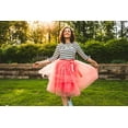 thumbnail image 3 of EllieWely 20+ Colors Women's Mid Length Tulle Tutu Skirt Watermelon Size 5XL Plus Size, 3 of 3