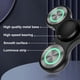 thumbnail image 5 of Fidget Spinner ATESSON Ultra Duradero de acero inoxidable negro, 5 of 7