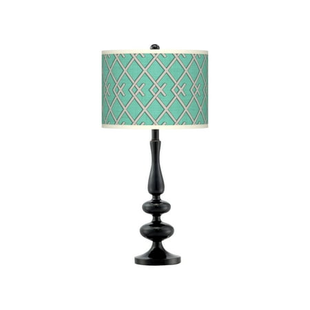 Crossing Lamp - Giclee Gallery Crossings Giclee Paley Black Table Lamp