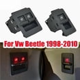 thumbnail image 2 of Car Electric Power Master Window Switch Button For Volkswagen Beetle 1998-2010, 2 of 7