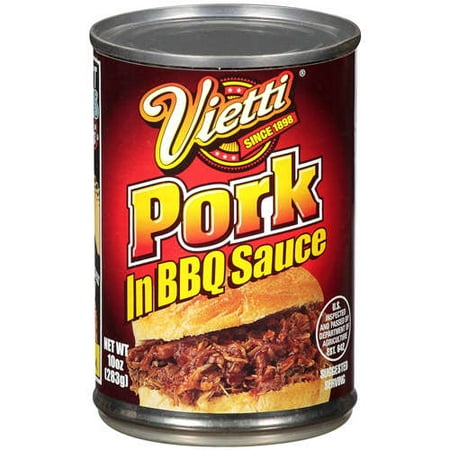 (2 Pack) Vietti Foods Vietti  Pork in Barbecue Sauce, 10