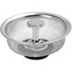 thumbnail image 1 of Tapón de colador de fregadero de 1 pieza, colador de fregadero de cocina (84MM), 1 of 5